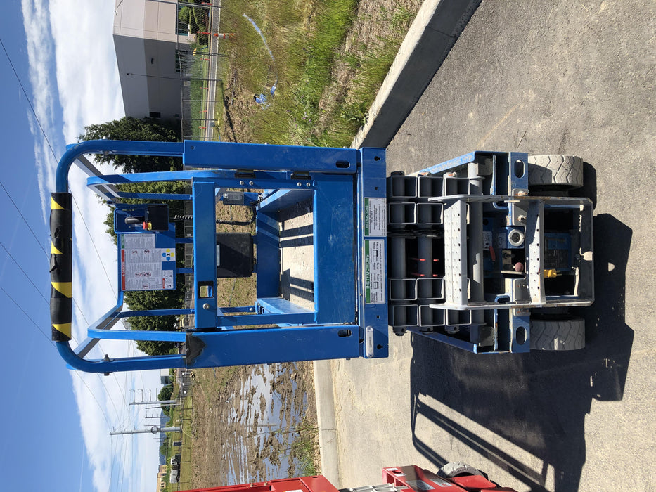 2019 Genie GS-1930 Half Height Swing Gate, 800W Inverter