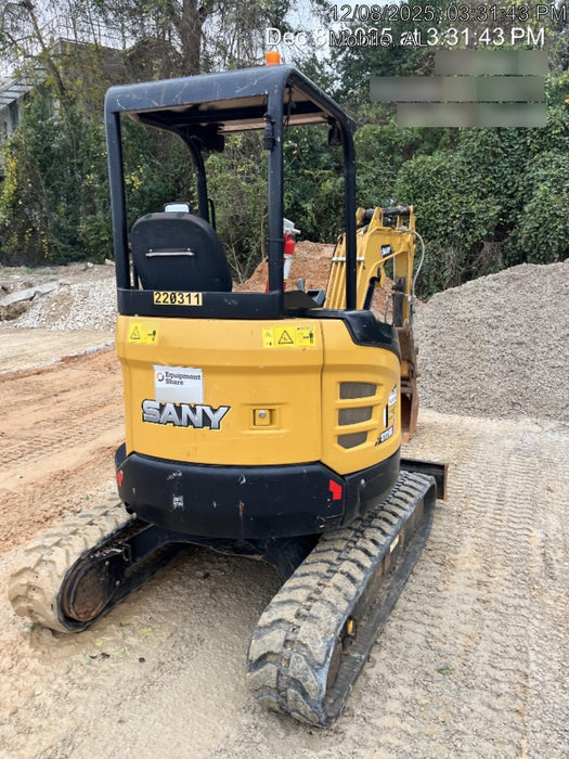 2022 SANY SY26