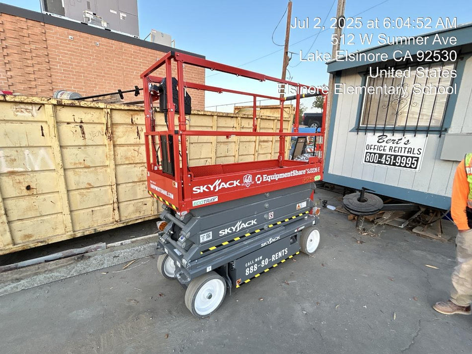 2025 SKYJACK SJ3226