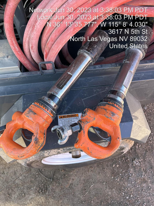 2020 MICHIGAN PNEUMATIC MP-133-ORANGE-NEP