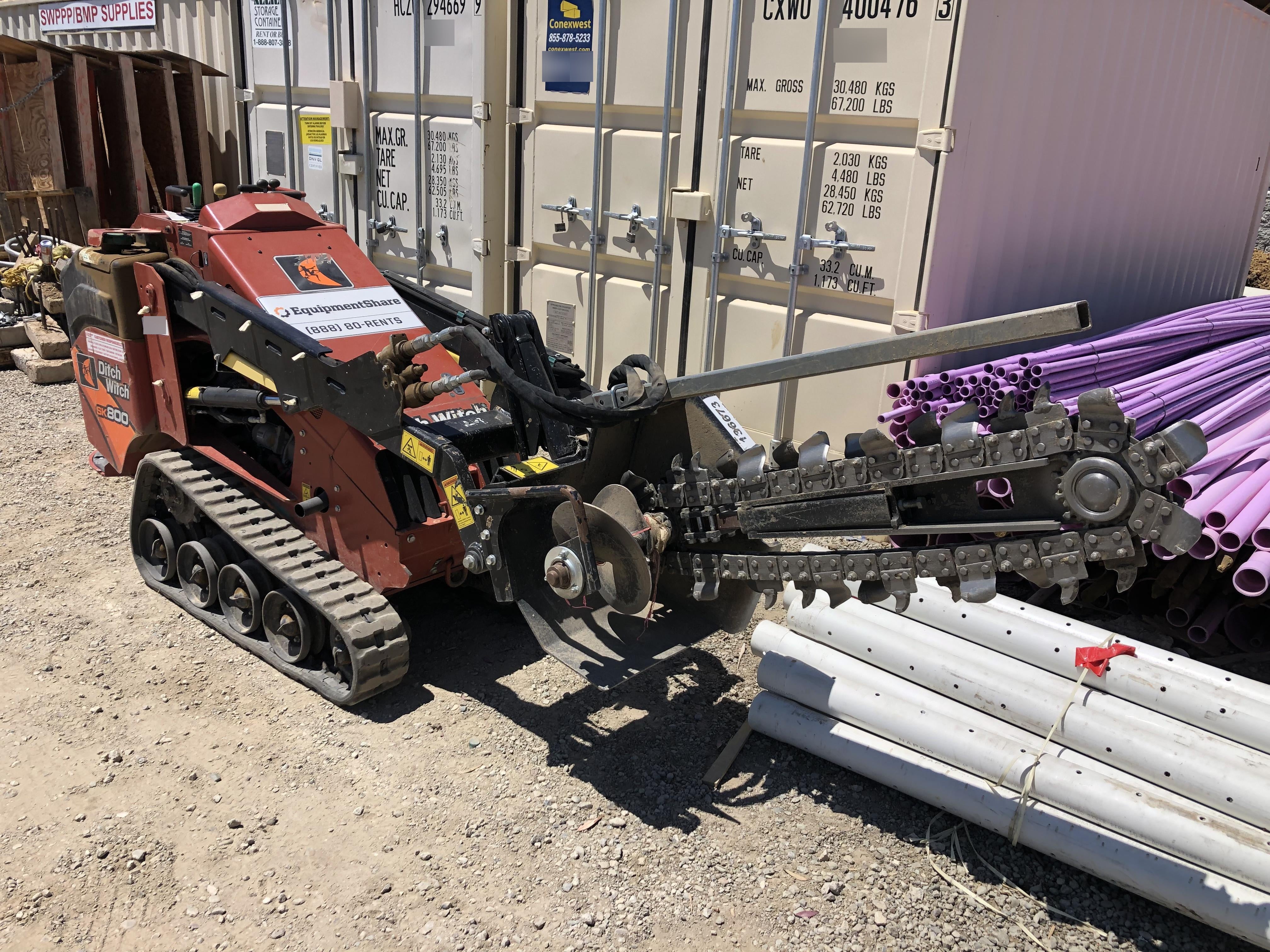 2021 DITCH WITCH SK5TRB