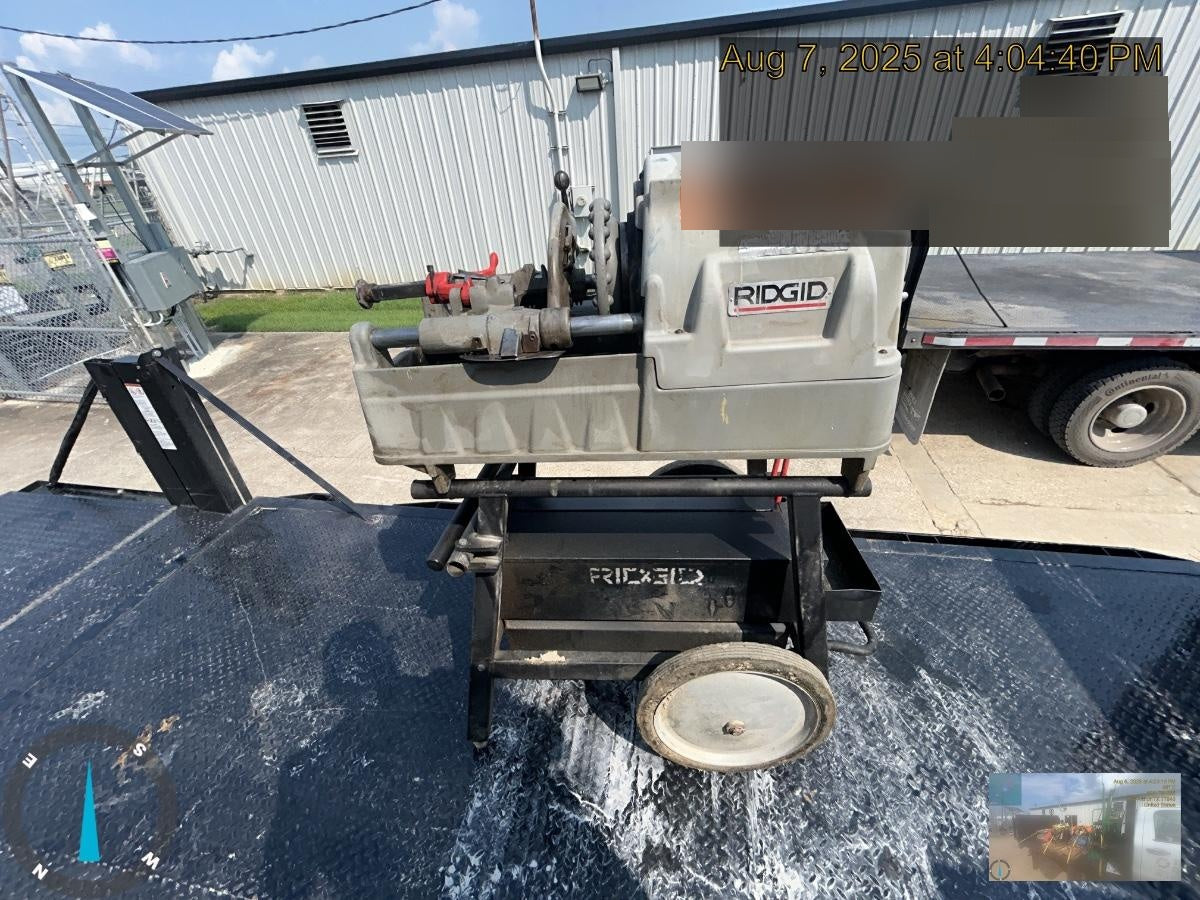 2021 RIDGID 535