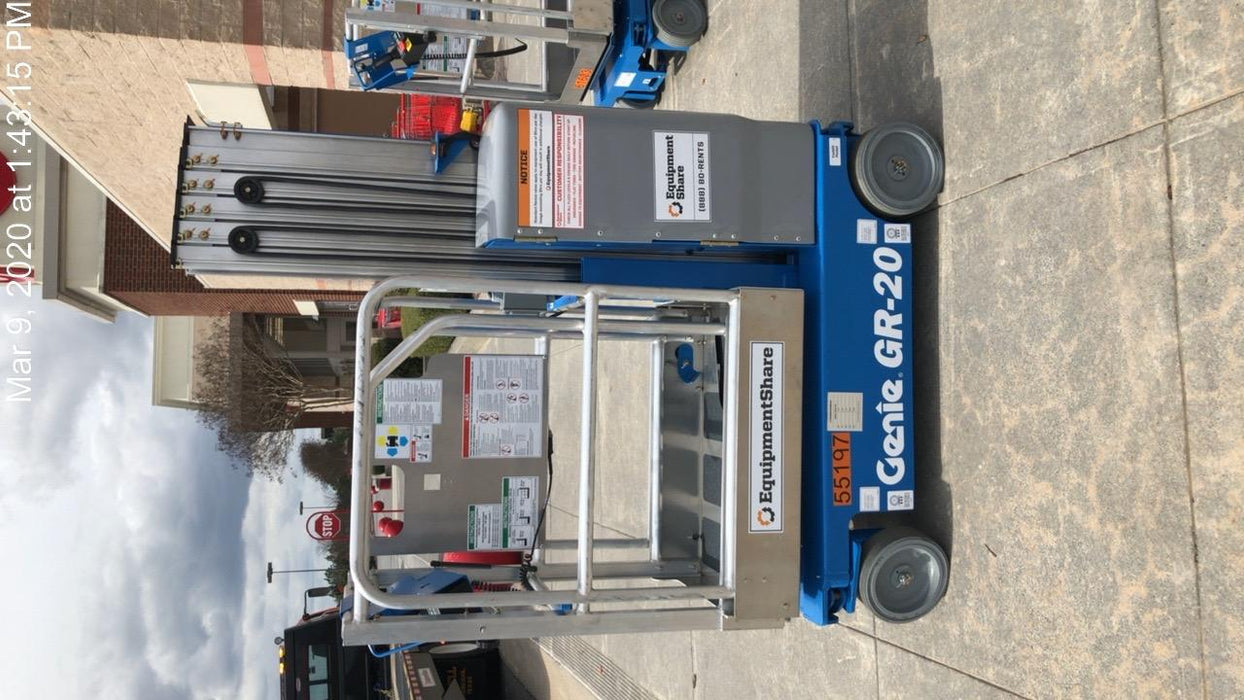 2019 GENIE GR-20