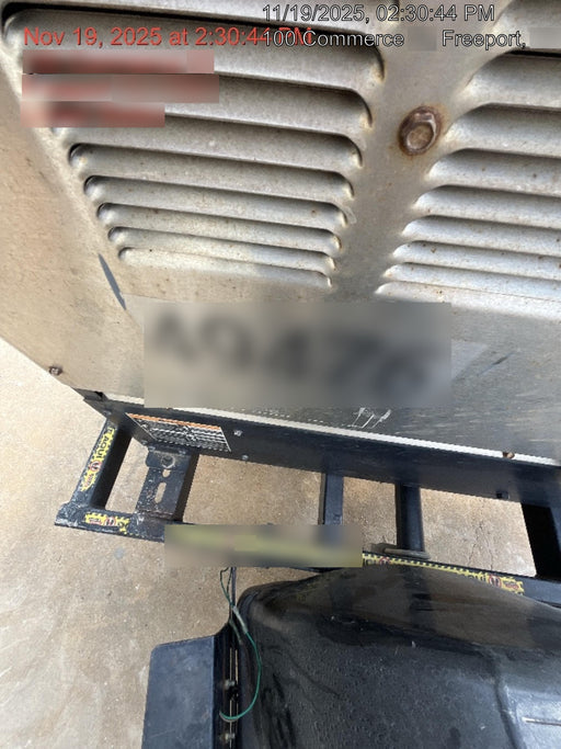 2019 Lincoln Electric Vantage 322 Ready-Pak 3, Two Wheel Trailer, Fender and Light Kit, Cable Rack