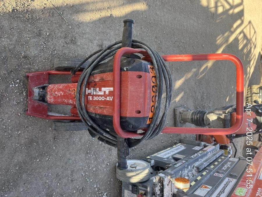 2020 HILTI TE 3000-AVR