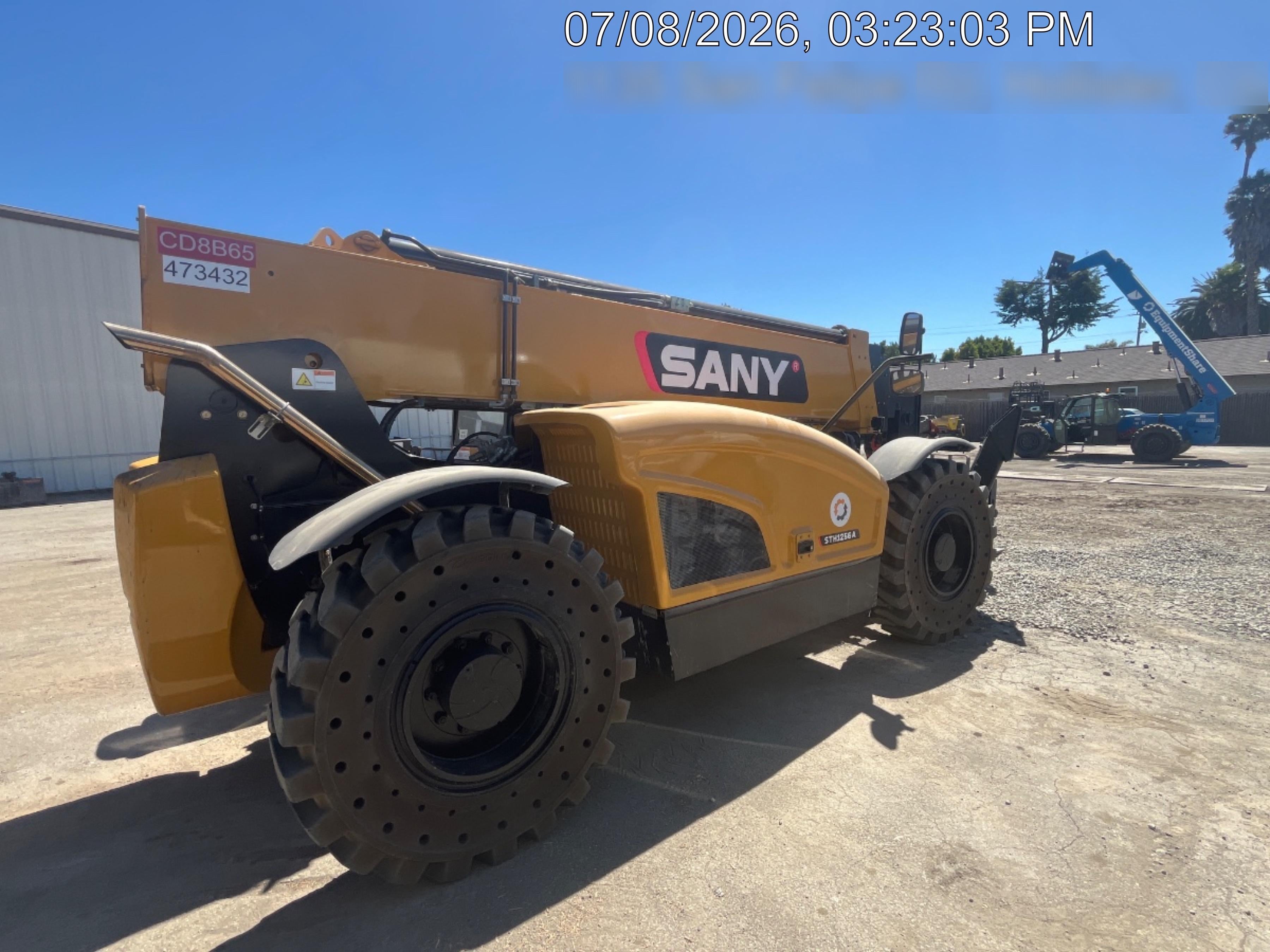 2024 SANY STH1256A