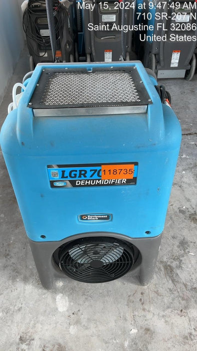 2020 DRI-EAZ LGR 7000XLi