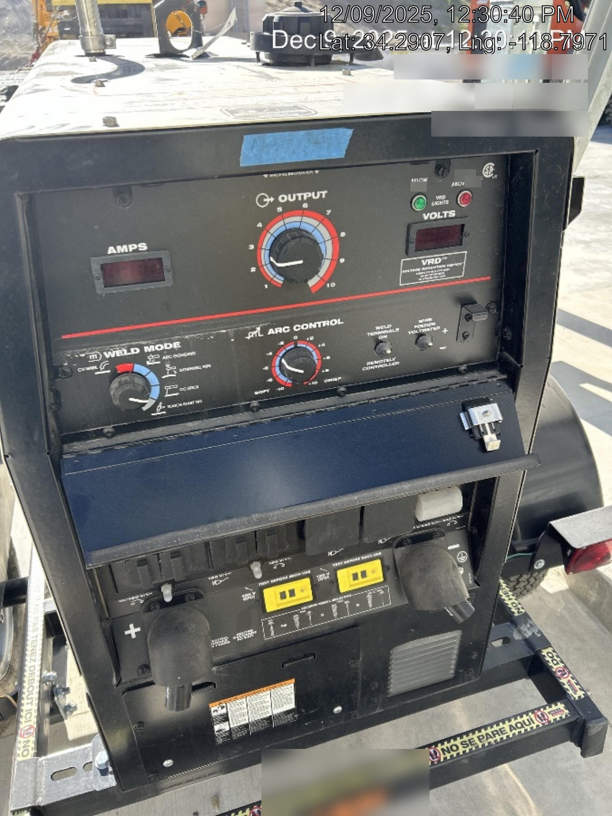 2025 LINCOLN ELECTRIC LE400