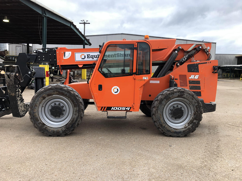 2020 Skytrak 10054 74 Hp, Cab/Heat/Air, FF Tires, Work Lights, Beacon, Aux Hydraulics, Back up Alarm, Lifting Eye, ES Decals