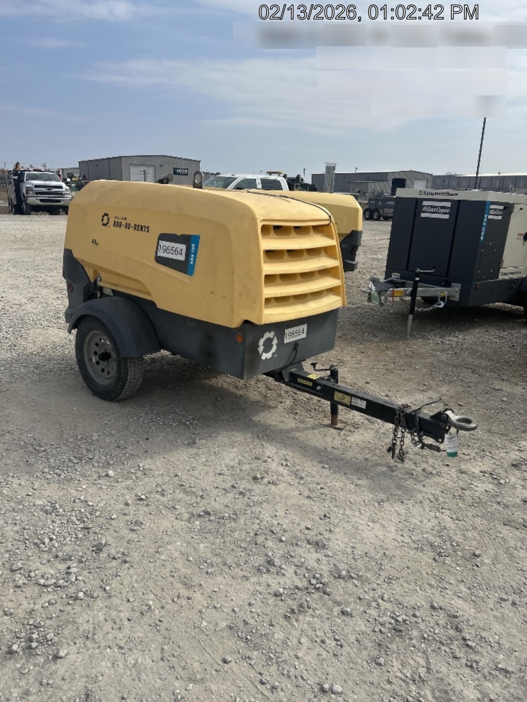 2021 ATLAS COPCO XAS188 CWK