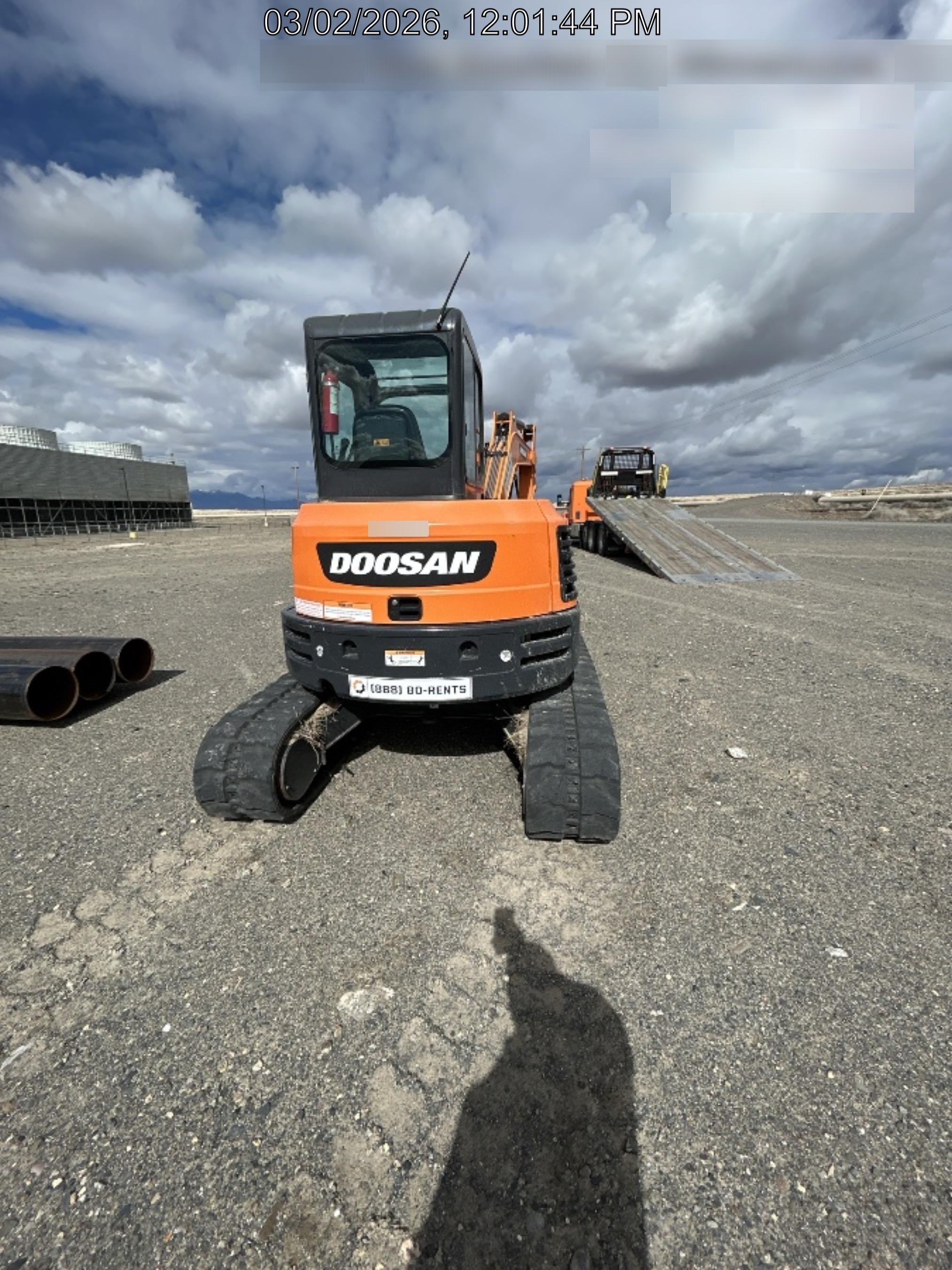 2019 DOOSAN DX50-5