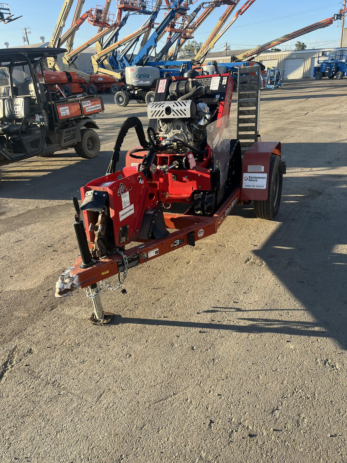 2020 DITCH WITCH S3C