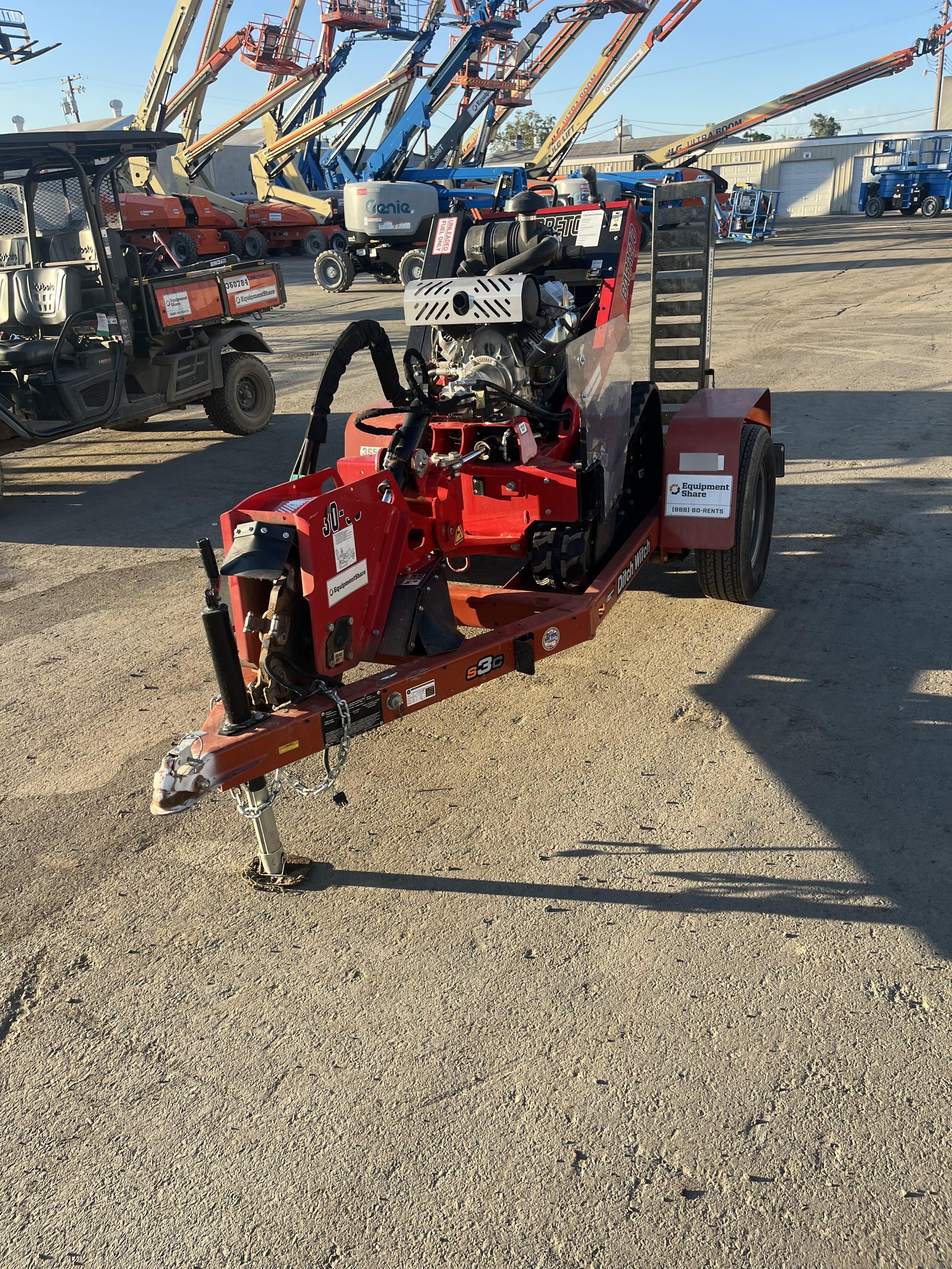2020 DITCH WITCH S3C