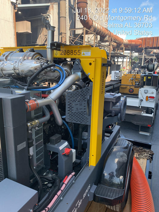 2022 ATLAS COPCO PAC F88 PD