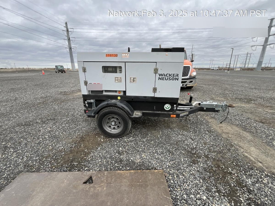 2020 WACKER NEUSON G25