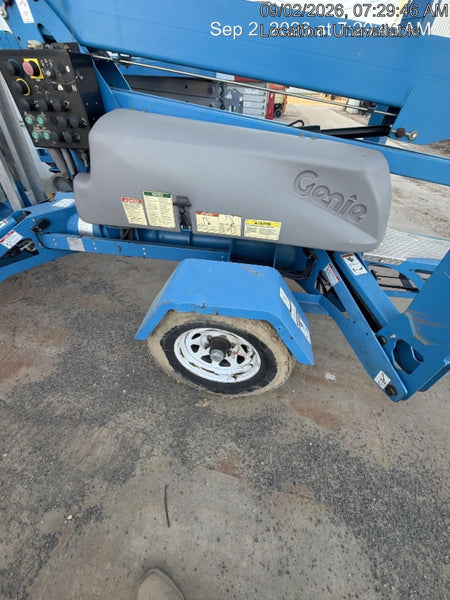 2018 GENIE TZ-50
