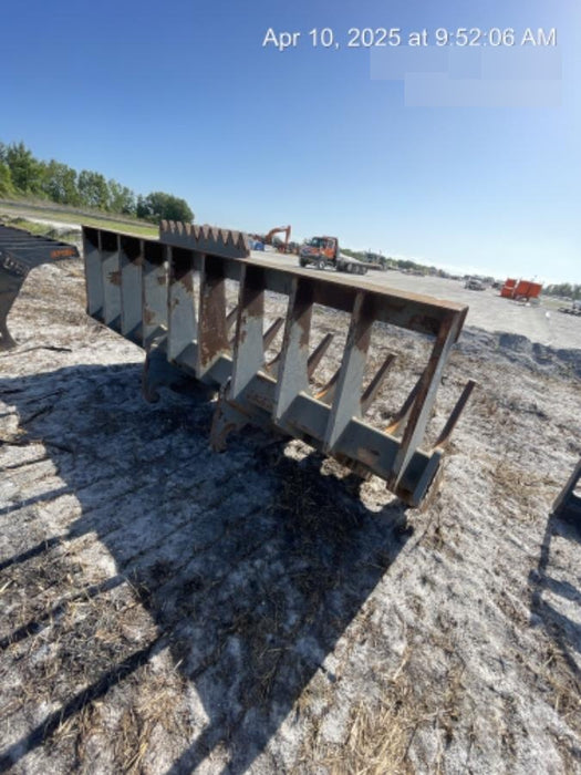 2017 WERK-BRAU 120" Loader Rake - Werk-Brau