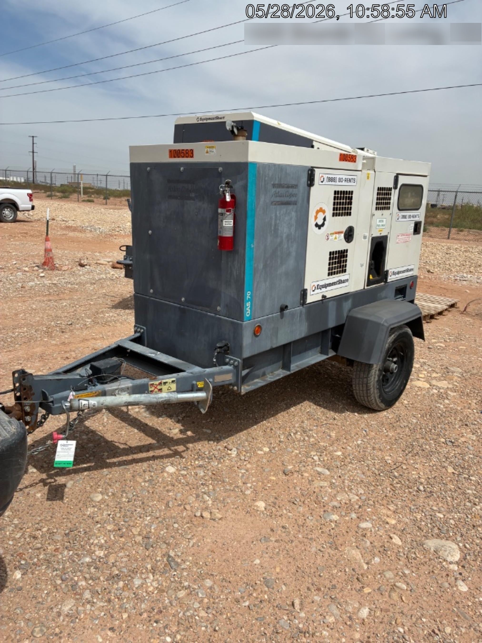 2020 ATLAS COPCO QAS 70