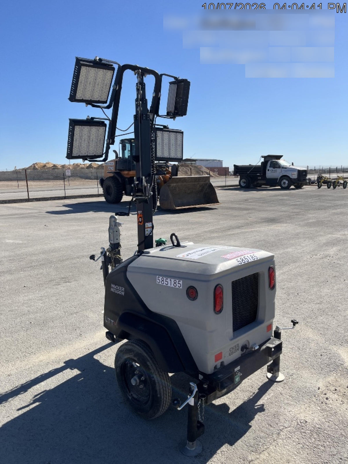 2025 WACKER NEUSON LTT4