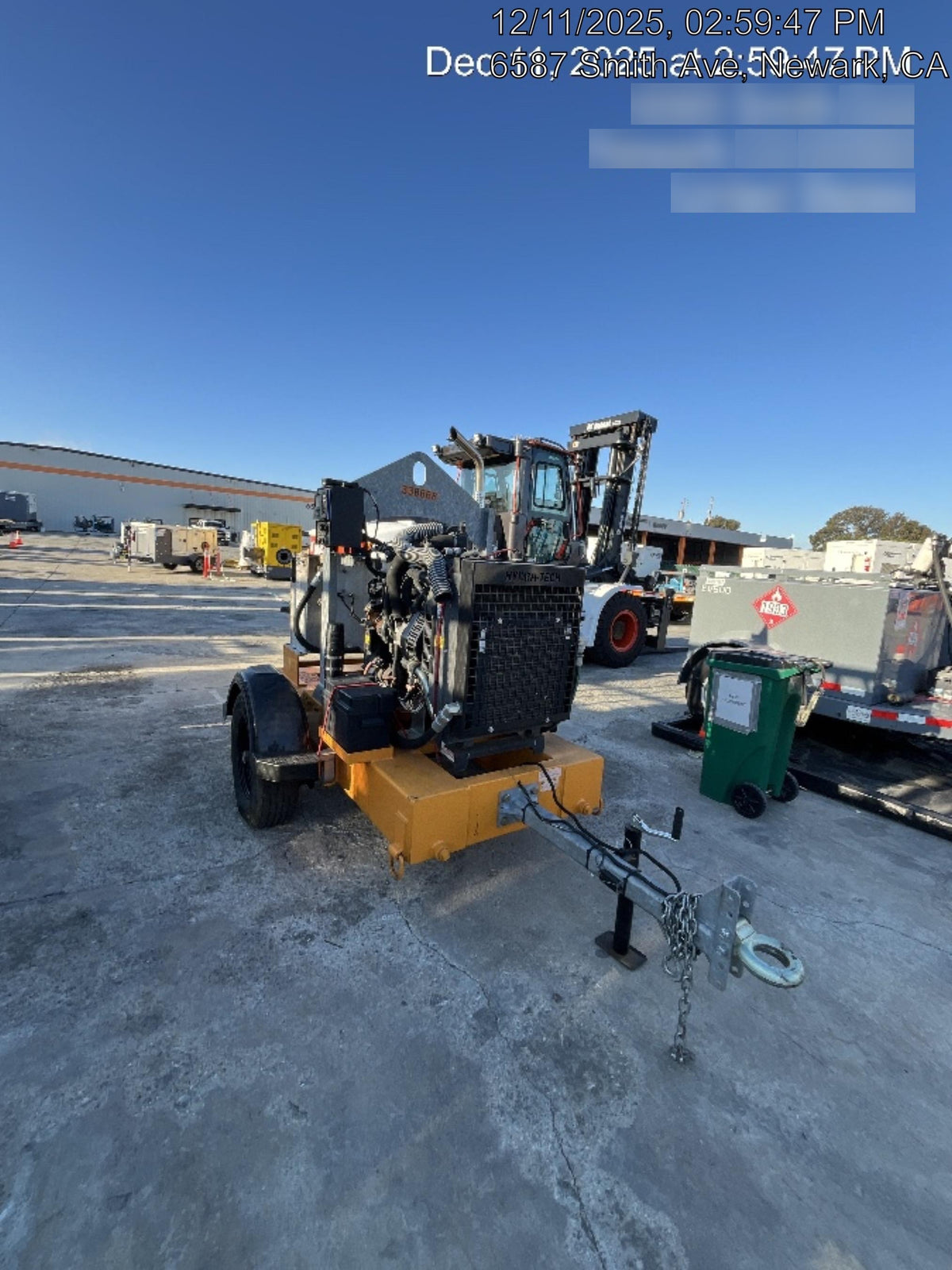 2023 HYDRA TECH HT74D/VFPT
