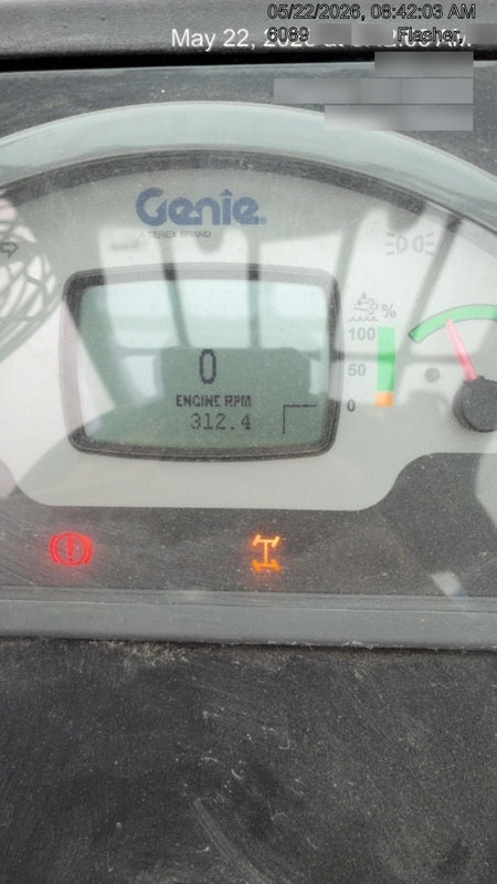 2024 Genie GTH-844 74Hp Dsl, Cab/Heat/Air, Sld Tires, LED WL, Bcn, L Hook, T3 + Access Control