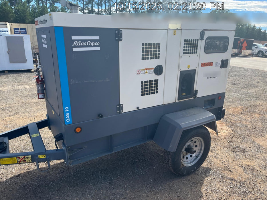 2022 ATLAS COPCO QAS 70