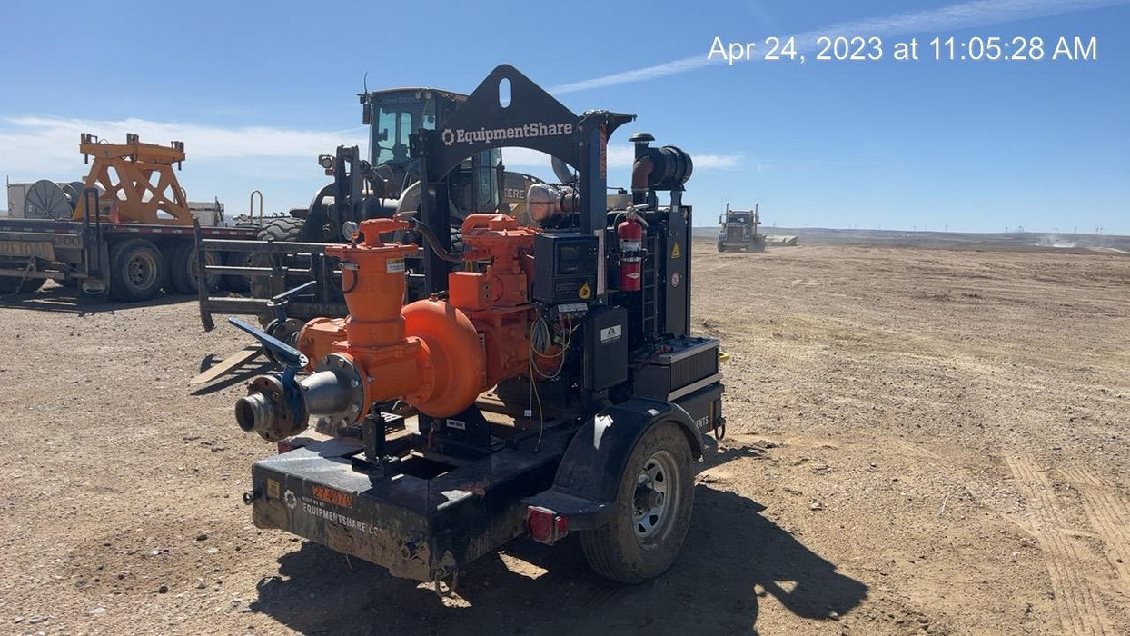 2022 PREMIER PUMP 6NNT-RP-TD2.9-T80