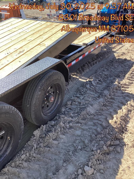 2026 BIG TEX TRAILER 16TL-22BK