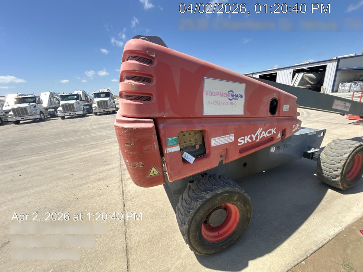 2016 SKYJACK SJ45T+
