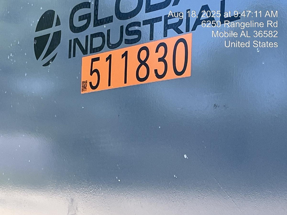 2025 GLOBAL INDUSTRIAL WB989014