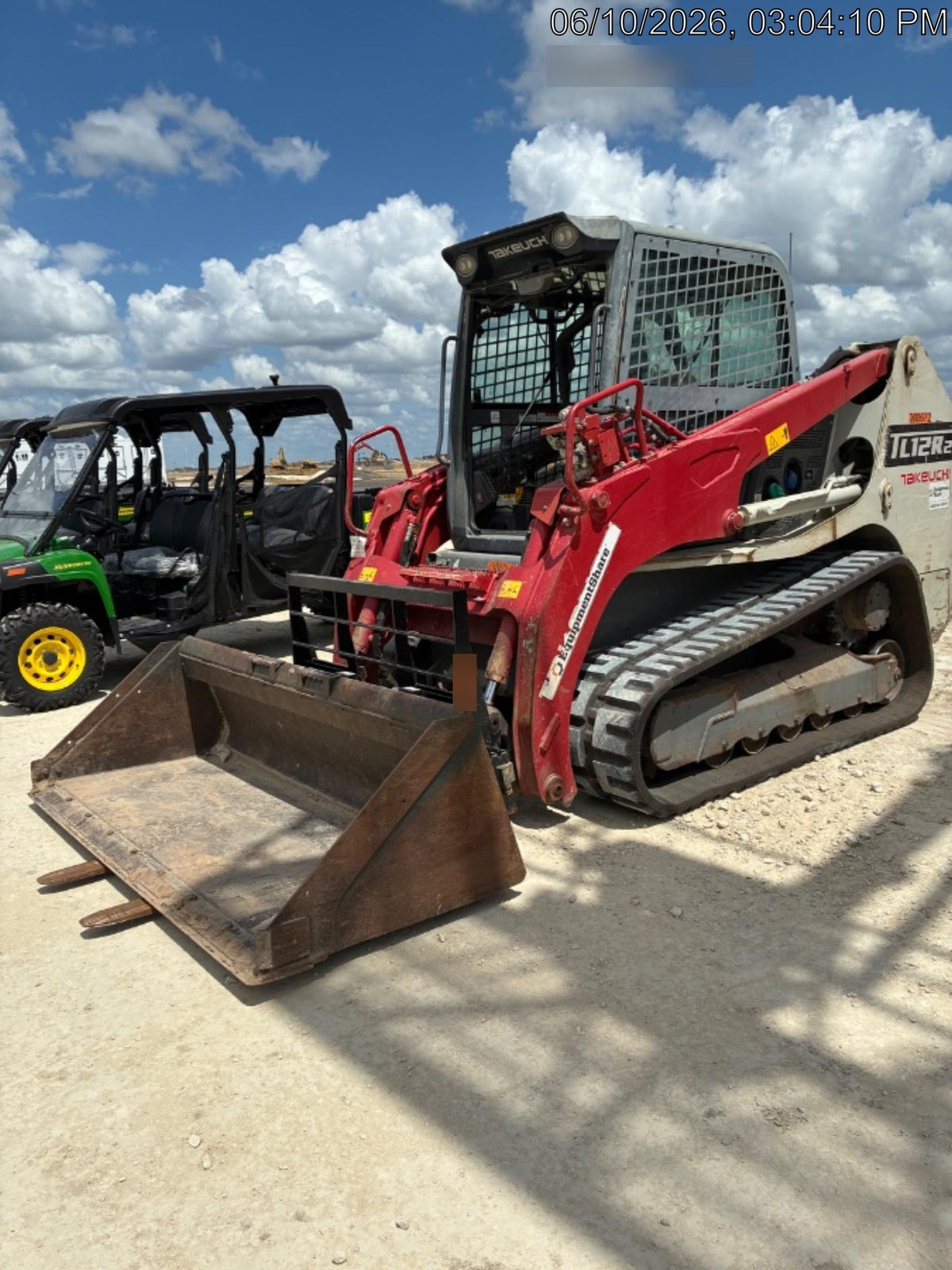 2022 TAKEUCHI TL12R2-CR