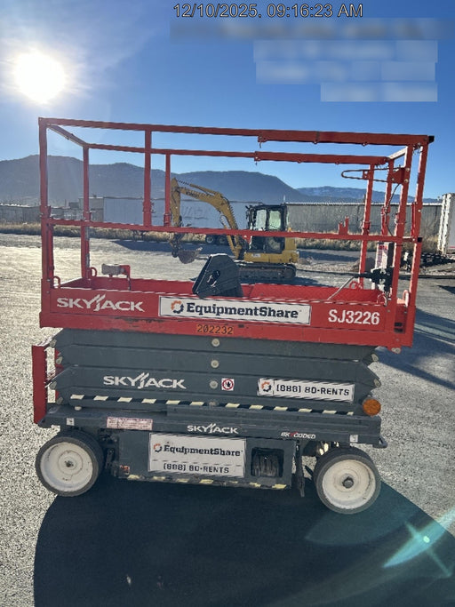 2022 SKYJACK SJ3226