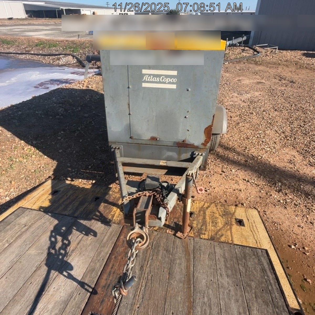 2020 ATLAS COPCO PAS 100 HF CS Enclosed