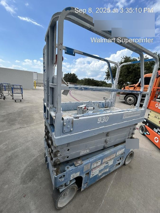 2019 Genie GS-1930 Fixed rails with chain Entry