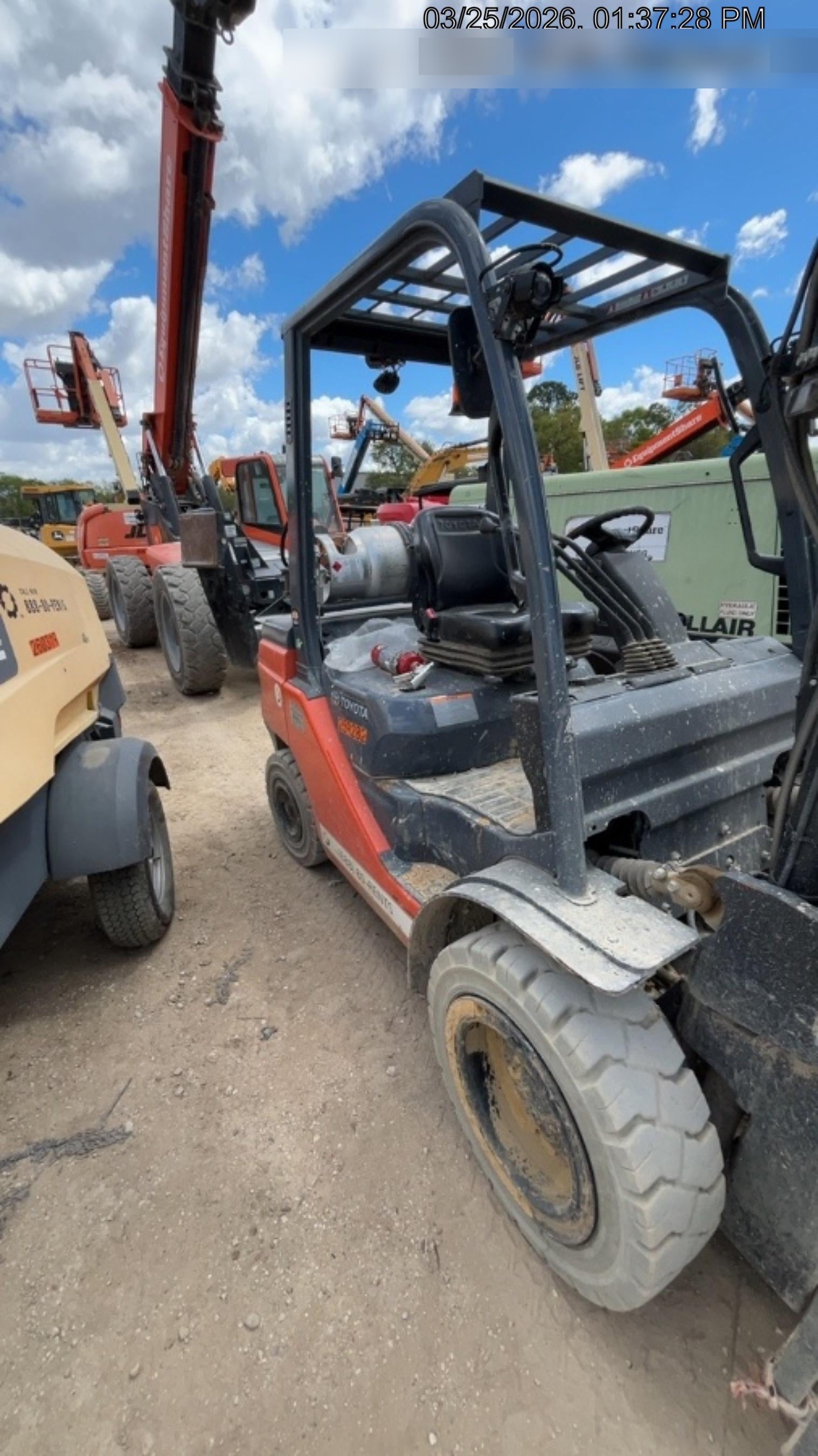 2022 TOYOTA 50-8FGU30 LP - Quad