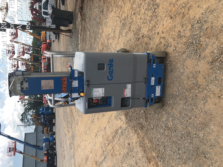 2019 GENIE GR-20