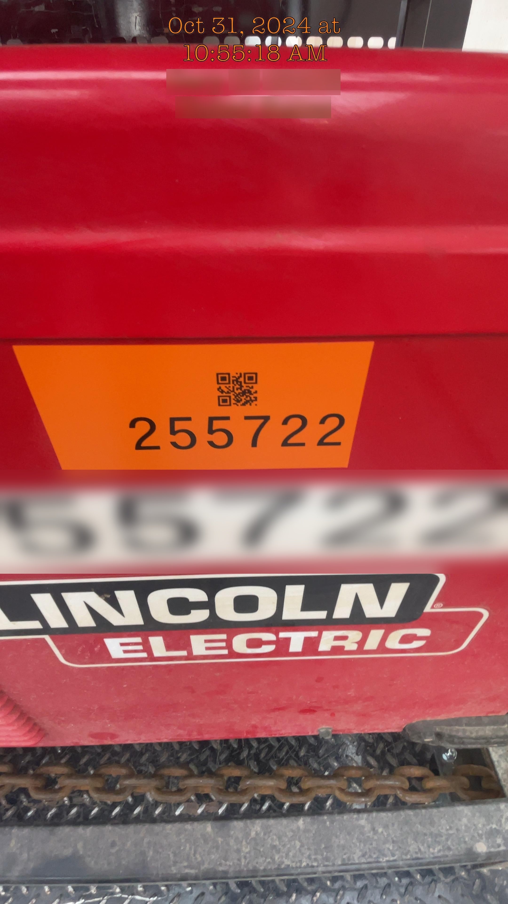2022 LINCOLN ELECTRIC K3607-1