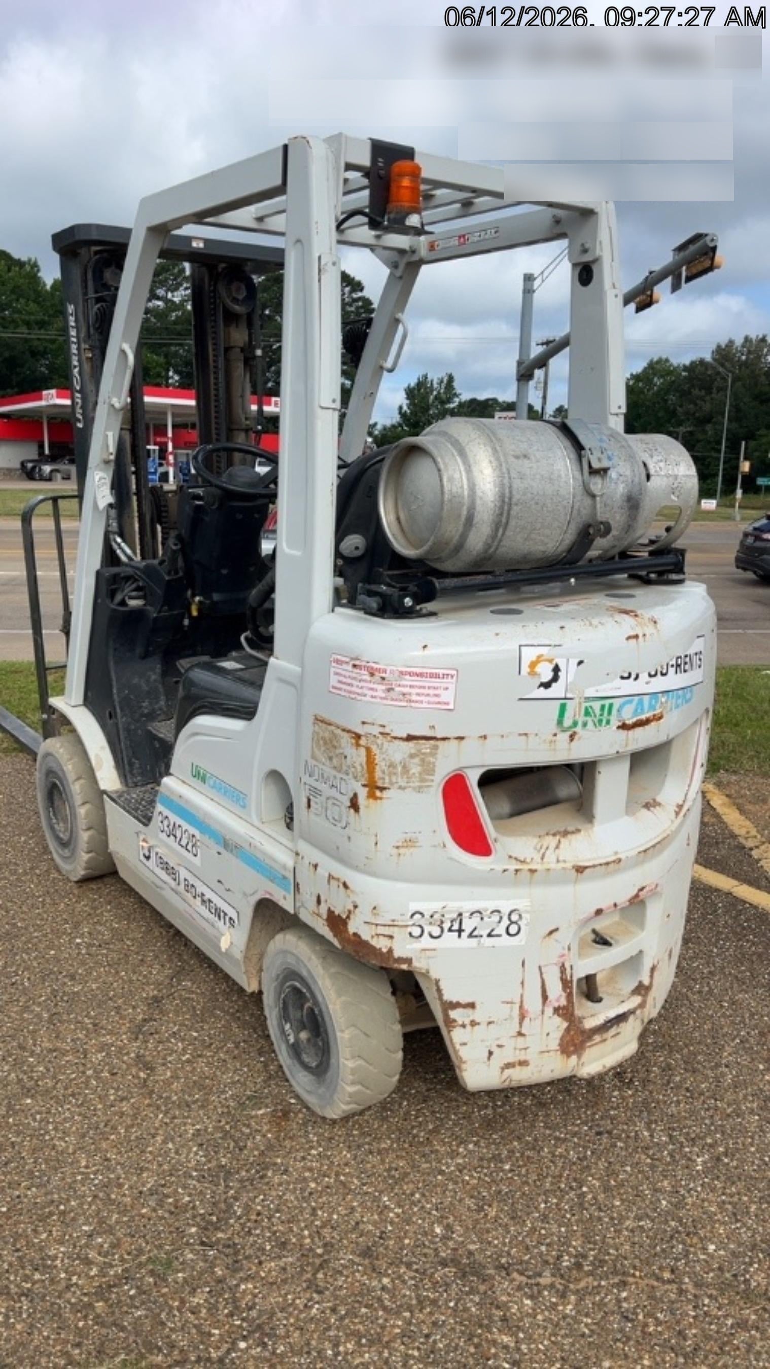 2023 UNICARRIER MAP1F2A25DV