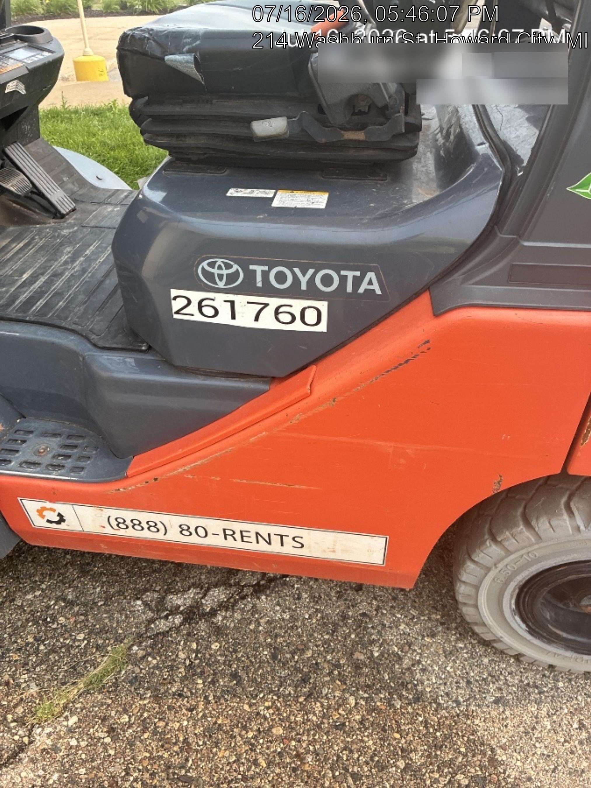 2022 TOYOTA 50-8FGU30 LP - Quad