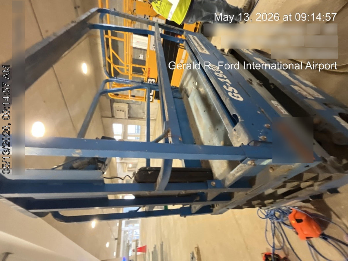 2020 Genie GS-1930 Fixed rails with chain entry gate - Pre A92.20