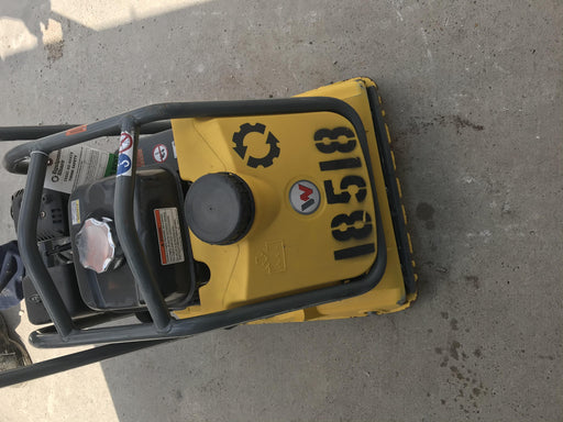 2018 Wacker Neuson WP1550AW Wacker Neuson WP1550AW Plate Compactor
