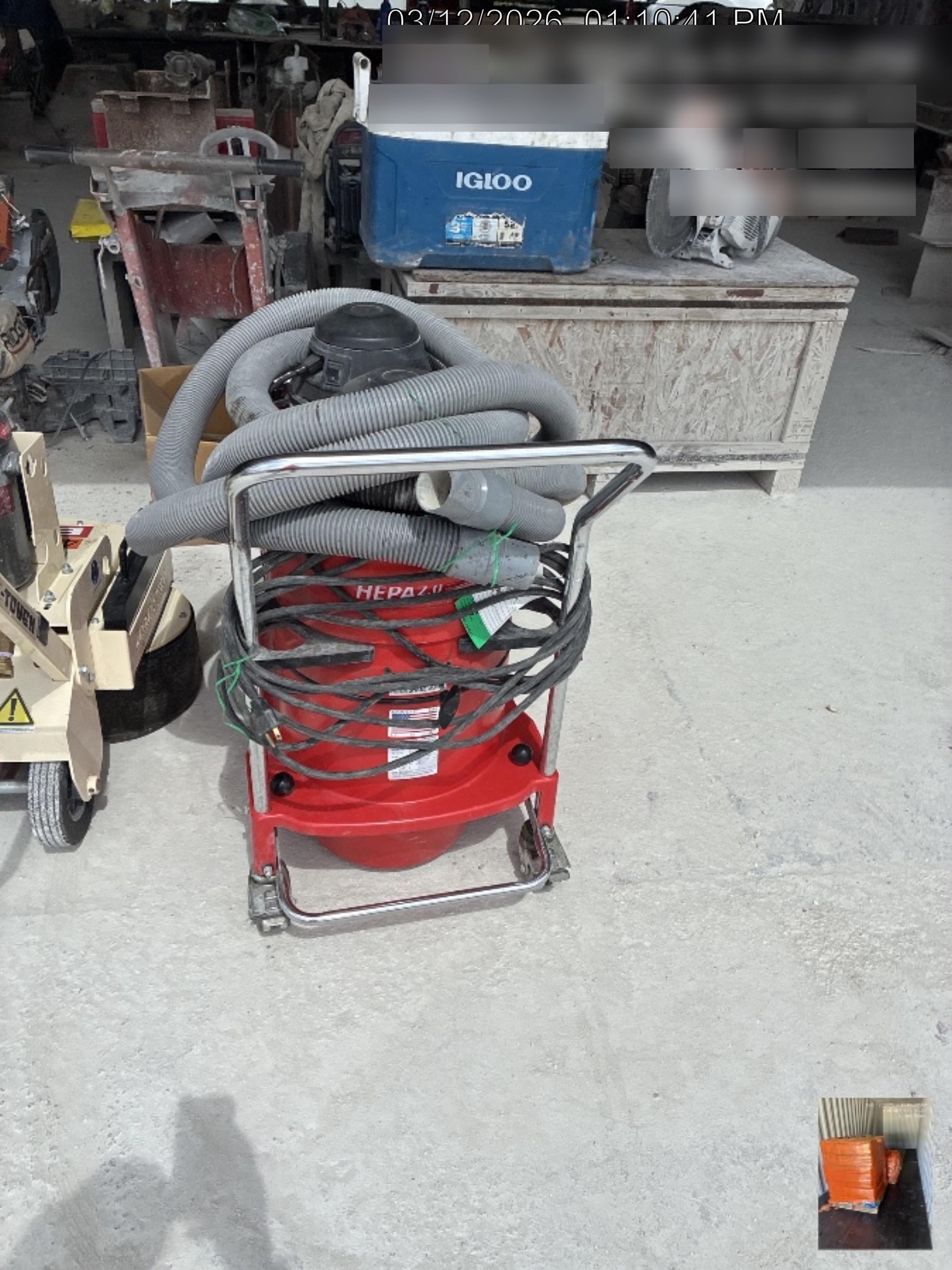 2023 EDCO VAC-200
