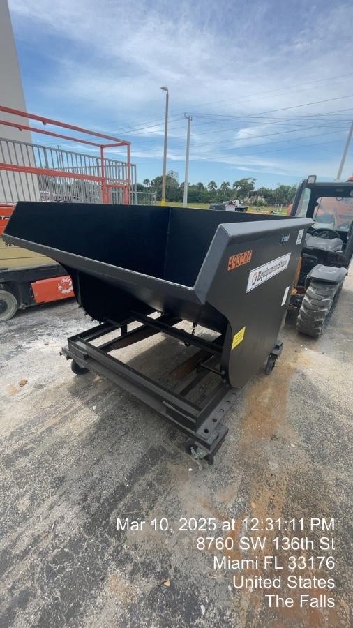 2025 STAR INDUSTRIES M-1820 - Self-Dump Hopper