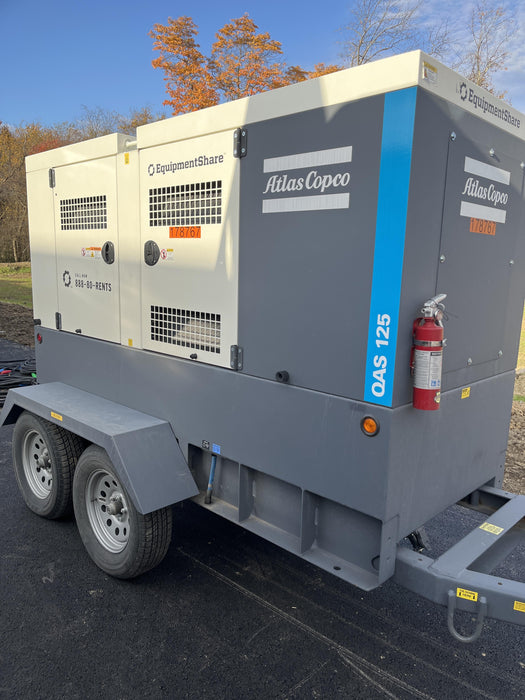 2021 ATLAS COPCO QAS 125