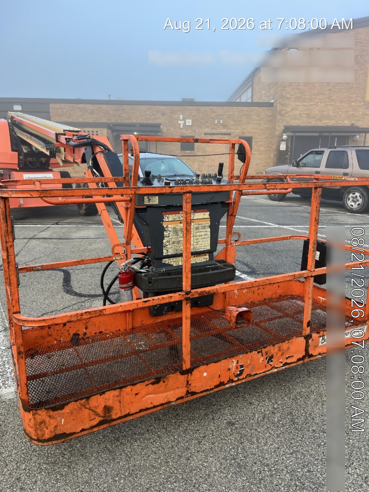 2021 JLG 660SJ