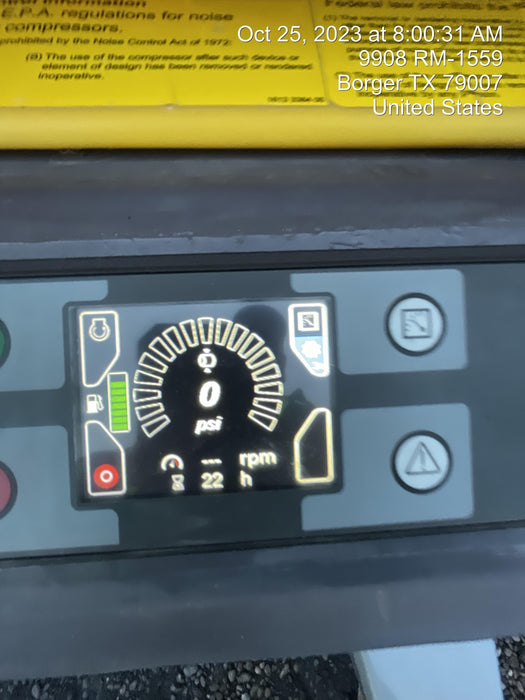 2023 ATLAS COPCO XAS188 CWK