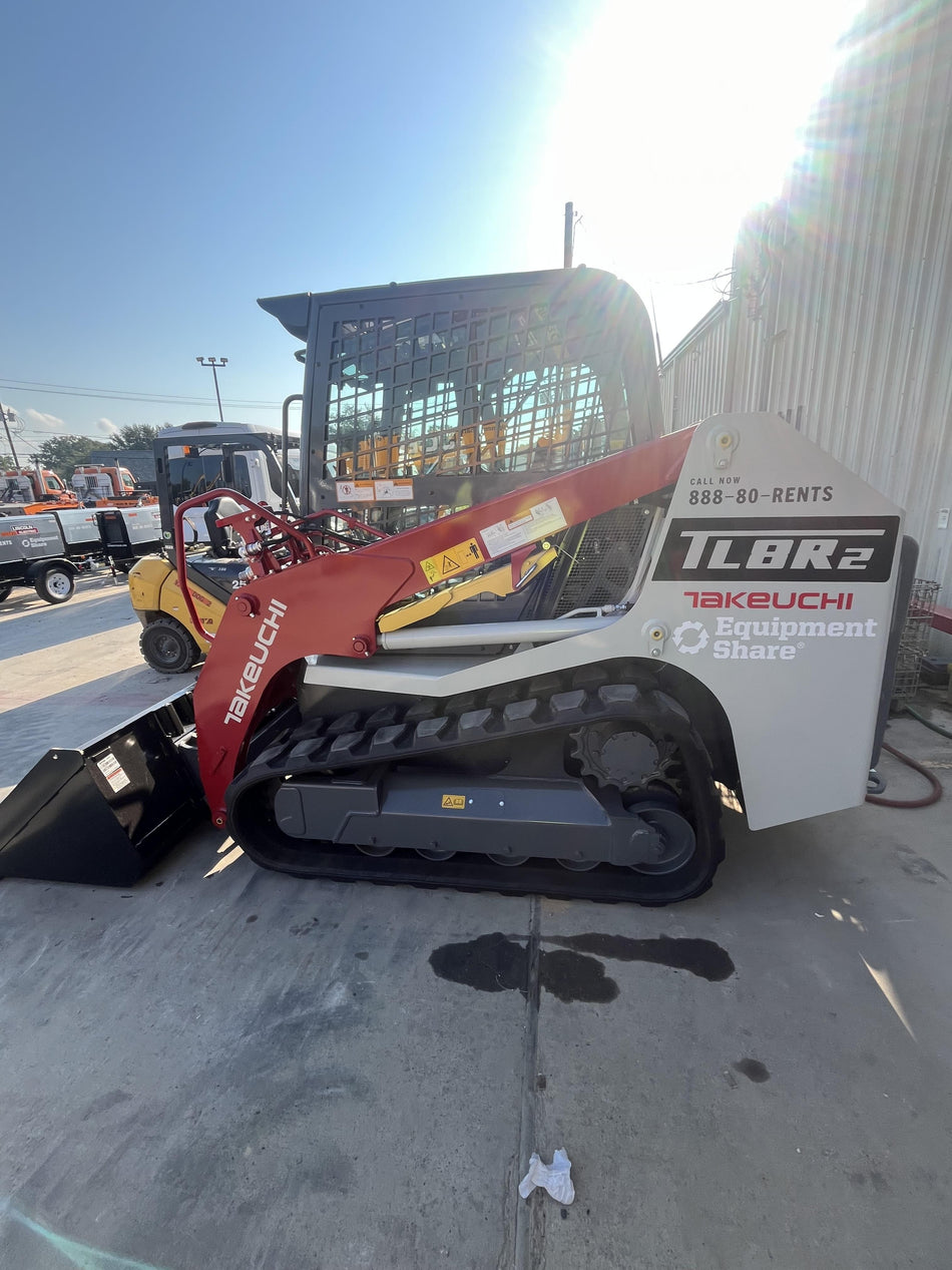 2025 TAKEUCHI TL8R2-CR