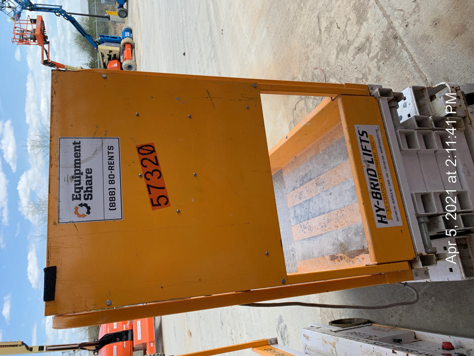 2016 CUSTOM EQUIPMENT HB-1430