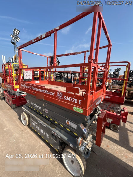 2025 SKYJACK SJ4726