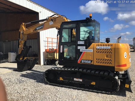 2021 SANY SY95C